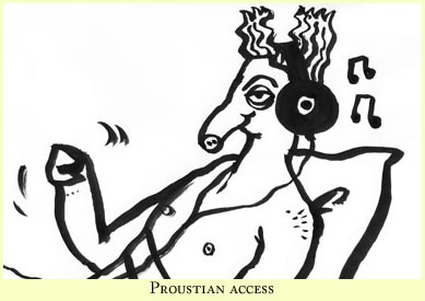 proustian access